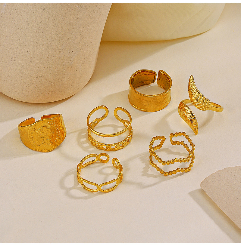 Stylish Stainless Steel Ring - Image 2