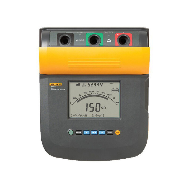 Fluke フルーク 1550C 絶縁抵抗計 F1535/1587FC/1555 メガオーム計 新エネルギー|undefined