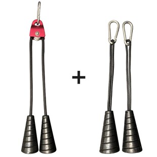 Conical triceps tension rope surface pull rope gantry big bird rope pull back handle fitness equipment