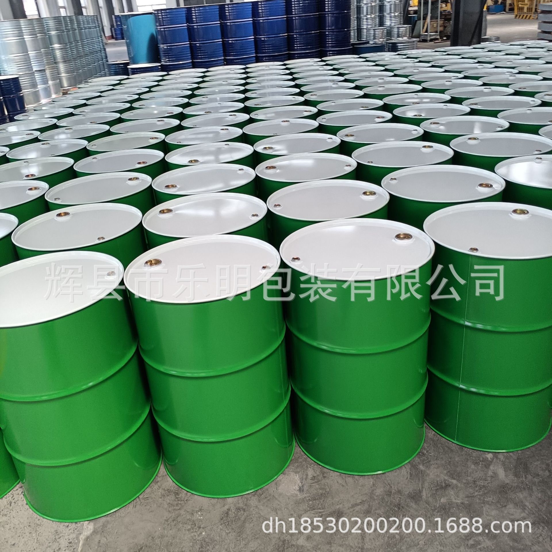 200L化工铁桶 安康市紫阳县化工铁桶 化工铁桶厂家