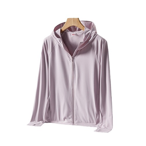 Uqiku same style sun protection clothing for women in summer UV protection knitted sun protection clothing for men skin clothing jacket