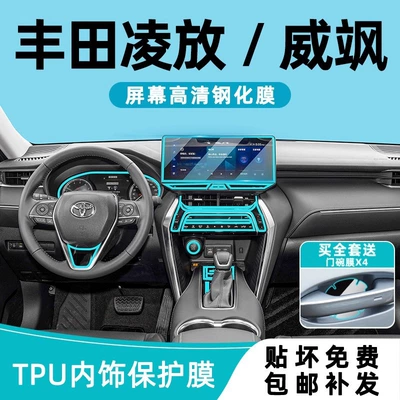 Central Control Film Navigation – Car interior film