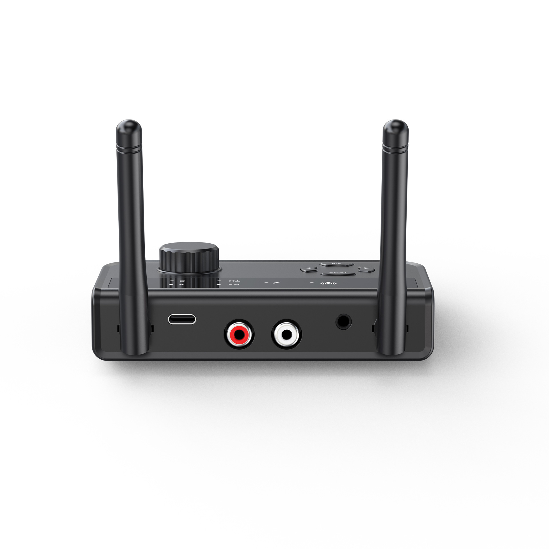 Nuevo transmisor receptor de música Bluetooth 5,3 2-en-1 soporte recepción y transmisión de uno a dos soporte TWS