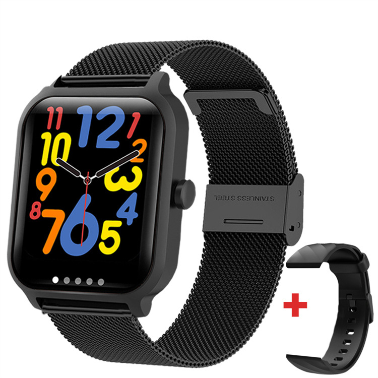 Smart Watch With Bluetooth Calling Heart Rate And Oxygen Tracking_voghion.com