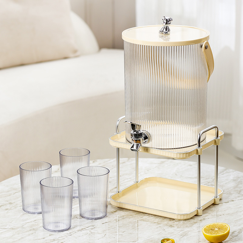 ❀ ✿ ▷핫모델 5.0L + 더블 레이어 수납랙 + 4컵 세트