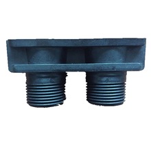 促销水处理5000流量计线富莱克滨润控制阀配件软水机进出水接头