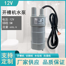 12V直流潜水泵扬程5米 10L/M 高扬程泵 微型泵设备泵直式泵JT500