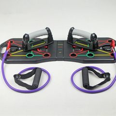 多目的フィットネス器材八字ロープ腕立て伏せ板男女家庭用健康腹筋腕立て伏せステント訓練器