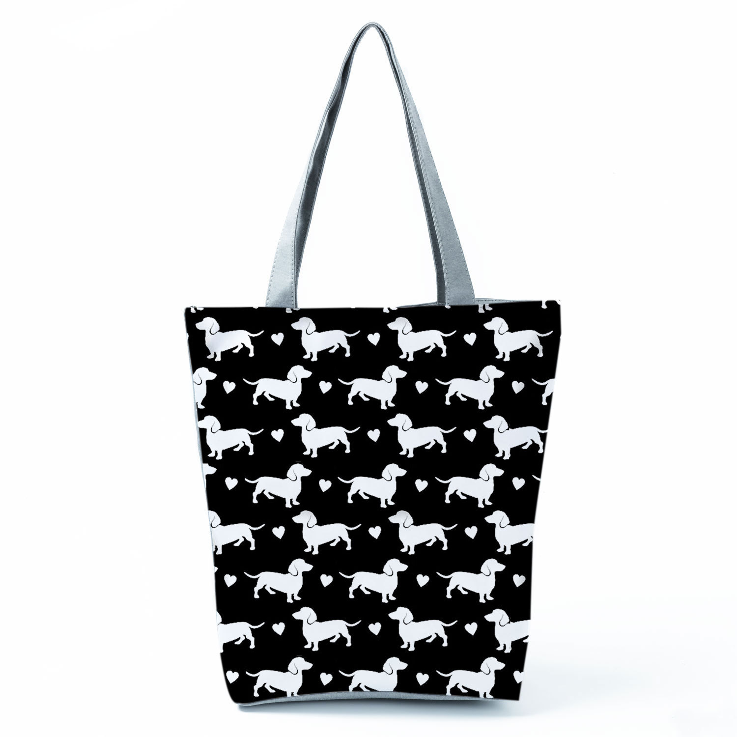 Femmes Style Classique Chien Polyester Sac De Courses display picture 2