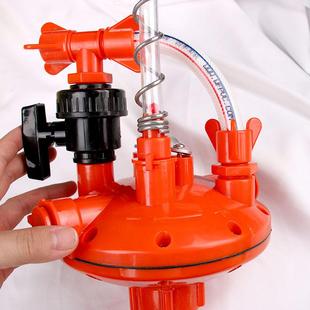 J8 Water Pressure Regulator Water Line Pressure Reducing Valve Regulator Chicken Coop Water Line Pressure Regulator Breeding Pressure Regulator for Chickens Full G3