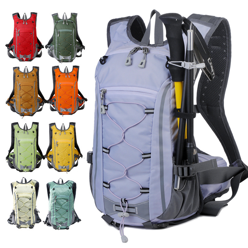 Factory Outdoor Mountaineering Bag for Men and Women, Large Capacity, Multi-Functional Travel Hiking and Cycling Vest Backpack, Travel Backpack