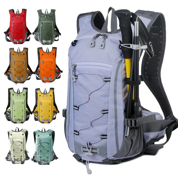 Factory Outdoor Mountaineering Bag for Men and Women, Large Capacity, Multi-Functional Travel Hiking and Cycling Vest Backpack, Travel Backpack