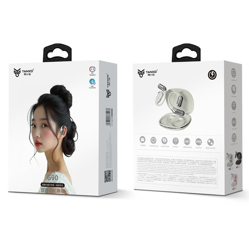 Yan Xiaodi Outdoor Sports Bluetooth Headset Running Bone Conduction Headset fun Run TWS Headset K Song Headset