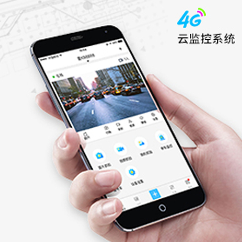 Truck and ride-sharing vehicle dashcam video recording, 4G remote video monitoring, GPS tracker, fleet management