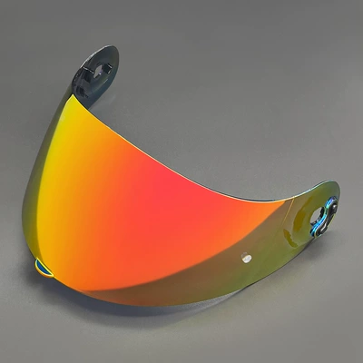 X803 helmet lens fitting X803RS,X802RR,X802R,X702,X661 motorcycle helmet accessories (Dəbilqə (Kaska) aksesuarları) - x803-tea-red