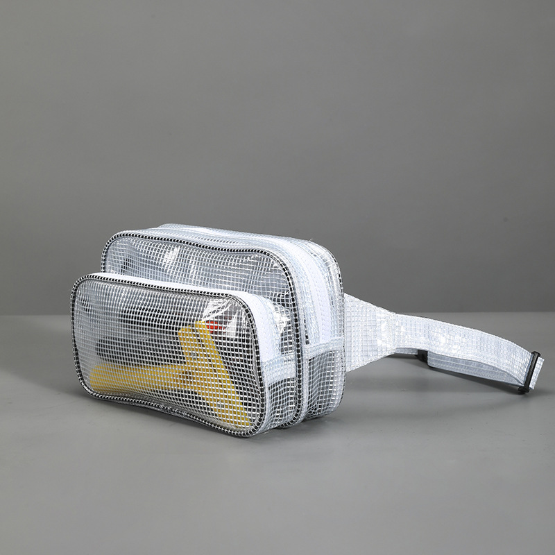 27*17*10 malla de Corea del PVC antiestático bolsa de cintura libre de polvo antiestático bolsa libre de polvo