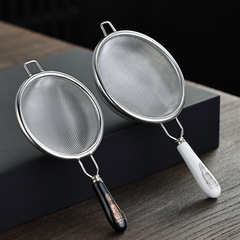 ステンレス鋼 304 茶漏れ日本茶フィルター茶ストレーナークリエイティブ茶フィルターカンフーティーメーカーフェアカップセット