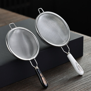 Stainless Steel 304 Tea Strainer Japanese Tea Filter Tea Separator Creative Tea Leaf Filter Kung Fu Tea Maker Fair Cup Set
