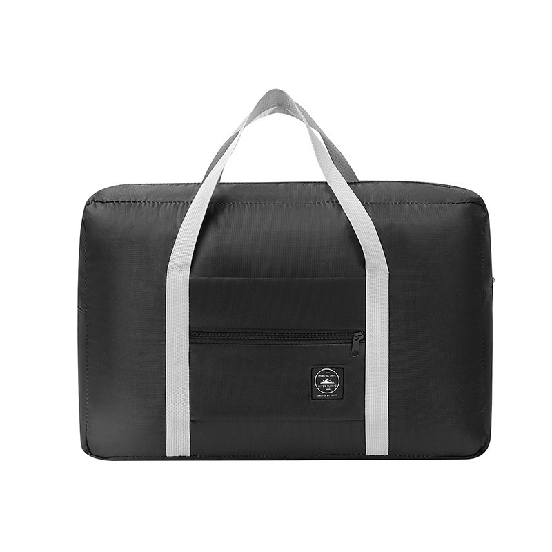 Airplane, black equipment bag