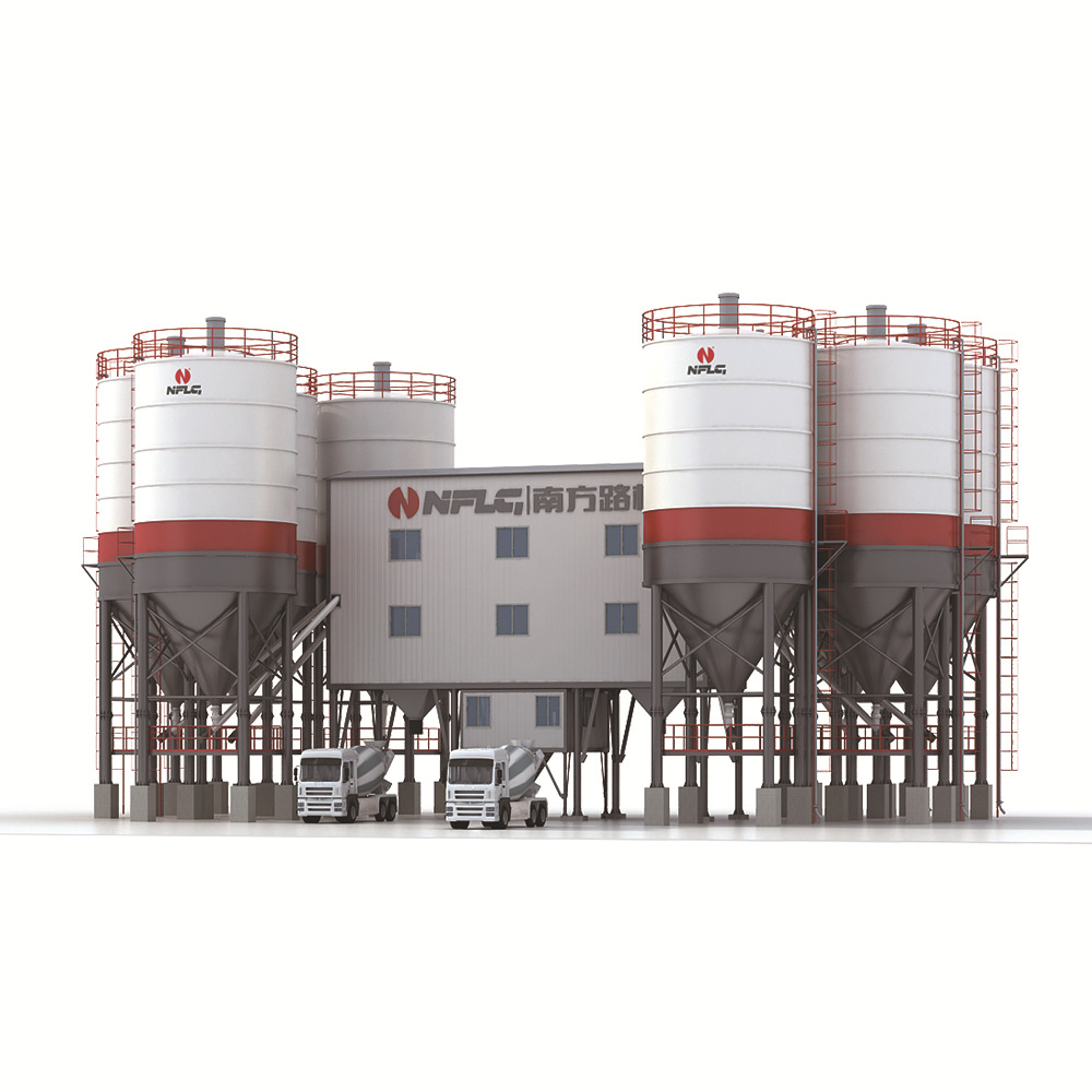 厂家长期供应环保混凝土搅拌站 绿色环保耐腐蚀 大型搅拌设备