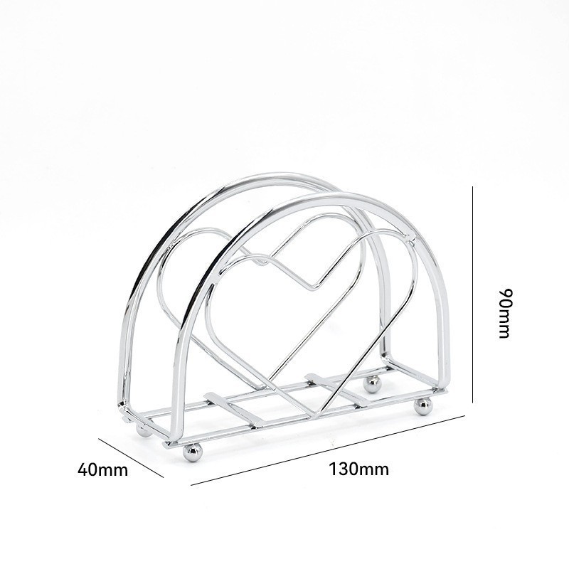 Servilletero de Hierro Decorativo para Restaurantes y Mesa