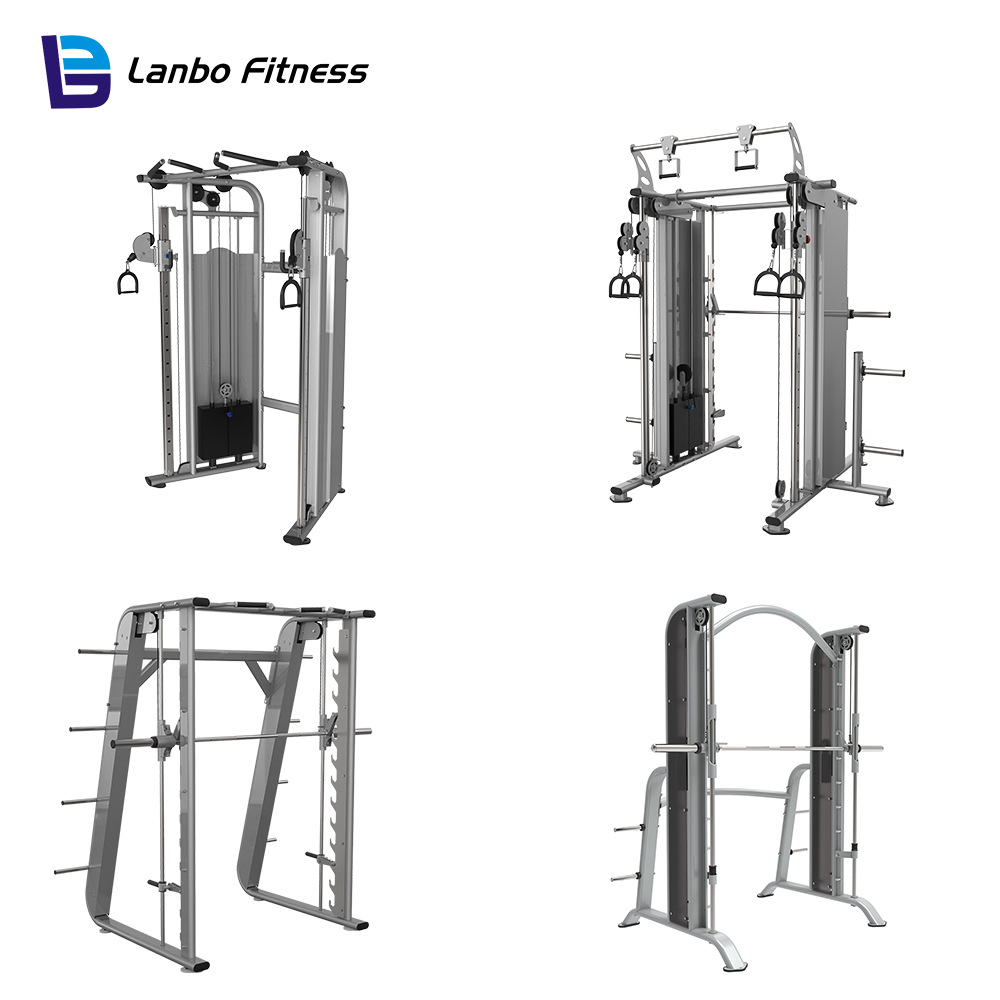 Little Bird Gym Equipment Strength Equipment Gantry Frame Smith Squat Frame Comprehensive Rally Trainer