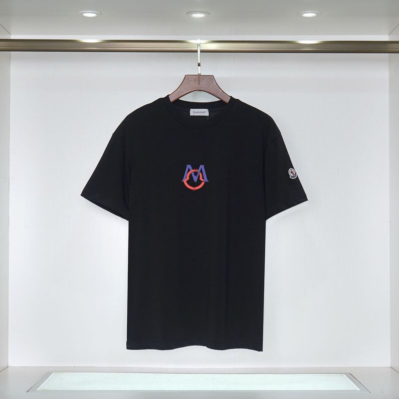 24 新植毛モンモンフルプリントクレア口ベルクロ半袖ユニセックス Tシャツトップカップル着用|undefined