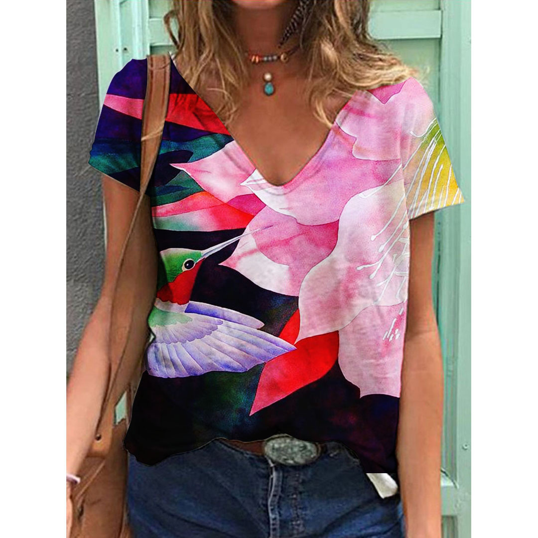 Y2K Flower T-Shirt Image 3