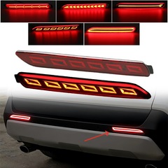 Ruizhi Camry Yizhi Traveler Alpha RAV4 LED ブレーキ リアバンパーライトリアフォグランプに適しています。