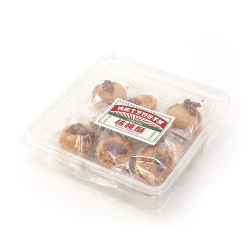 Wheat Time Walnut Crisp 300g boxed walnut biscuits casual snacks traditional pastries wholesale and retail