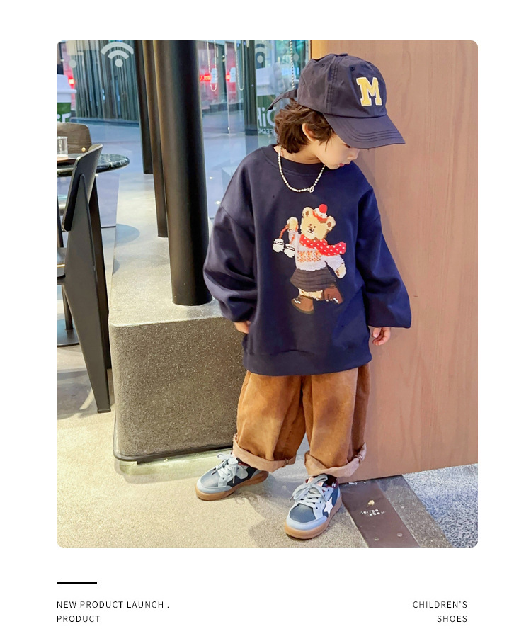 Kinderbrett 2024 Herbstmode Star Baby Mädchen Casual Weiche Sohle Anti Slip Jungen Sportschuhe_voghion.com