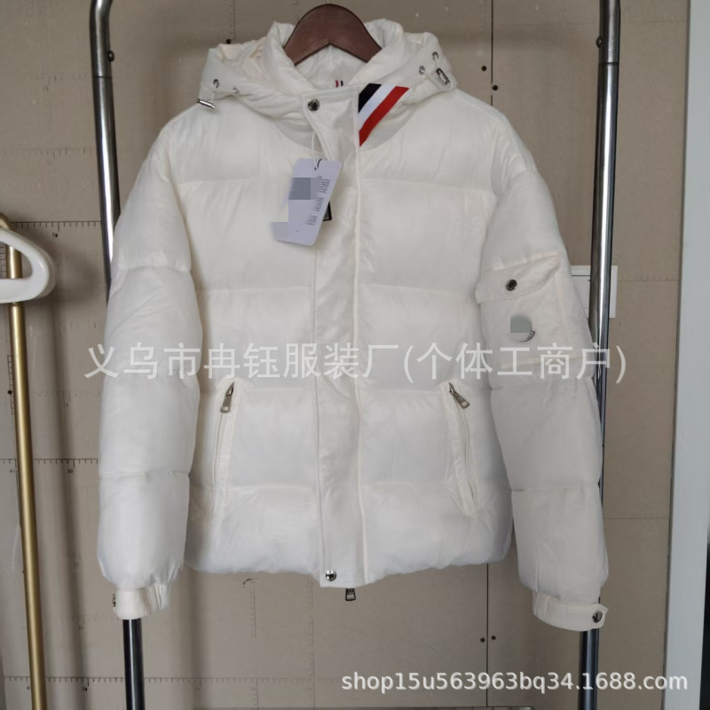 蒙家潮牌冬季男士新款连帽上衣时尚帅气外套流行简约羽绒服男女|undefined