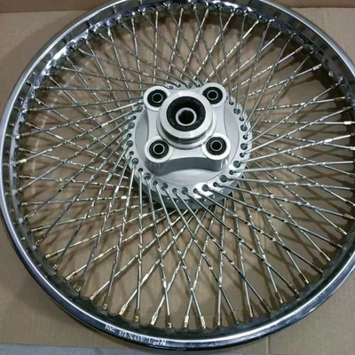 Motorcycle bumper, Happy Zhujiang 125 Motorcycle Wheel - widen-single-rear-mesh-wheel-16-by-18