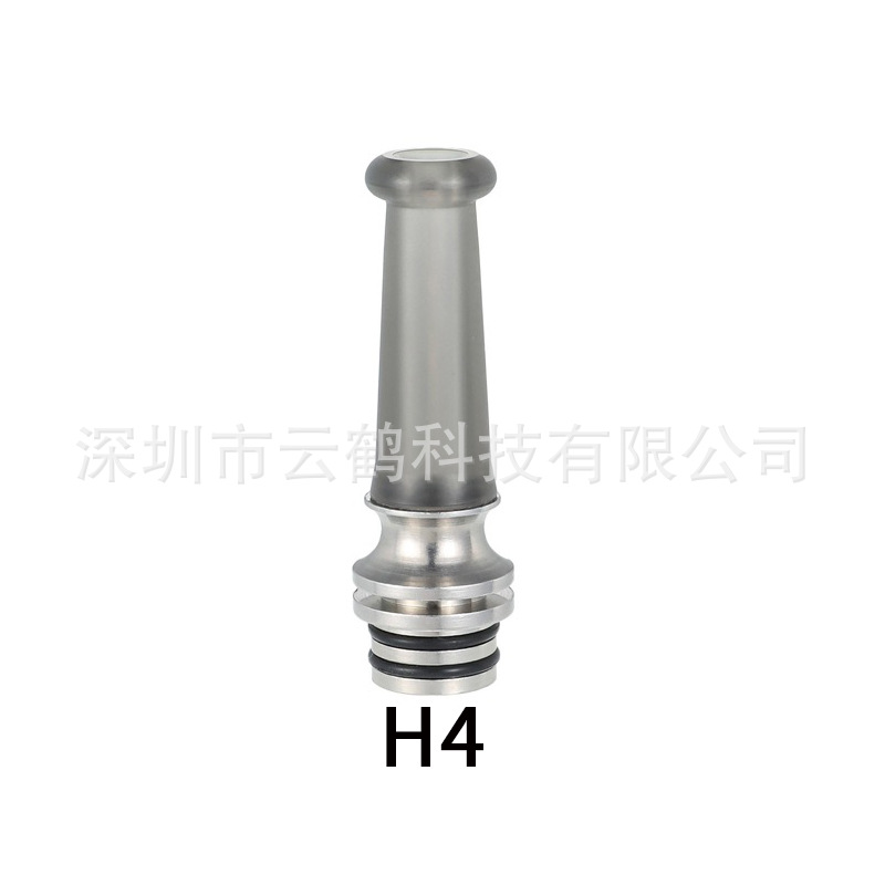 510 largo acero inoxidable + POM PEI plástico acrílico paja goteo sola punta ABCD