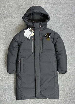 North Face High Version Goose down Peak Himalayan Mountaineering Series Hooded Long down Jacket Is Not Easy to Send