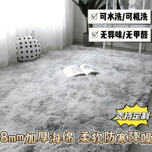 Plush Carpet for Bedroom, Thickened for Cold Protection, Home Bedside Blanket, Full Coverage for Living Room, Trendy Girl Ins Balcony Bay Window