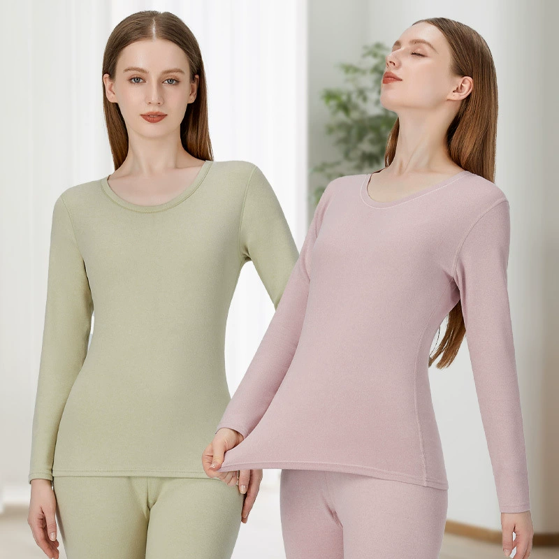 Плюшевый тёплый комплект для любимого, тёплое термобелье, брюки, slim fit