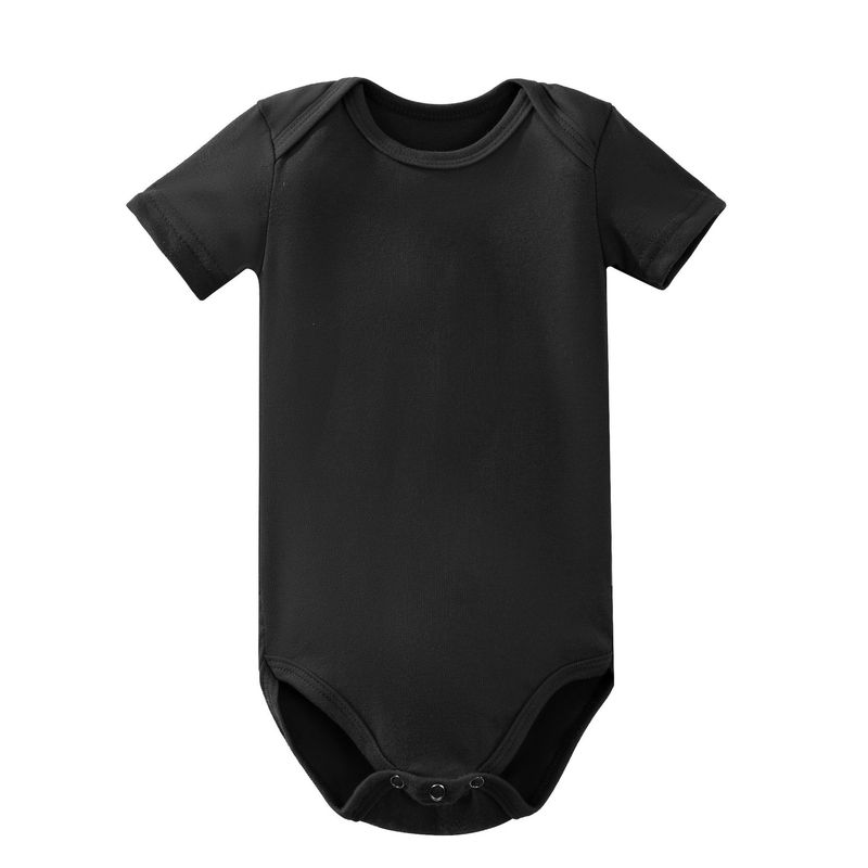 外国貿易の無地の赤ちゃんの純色の半袖の三角の服の新生児のワンピースの服の封筒は赤ちゃんを連れて外に出てお尻の服を包みます。|undefined