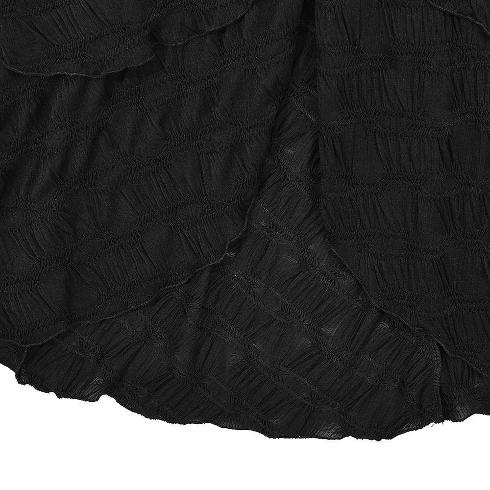 Corset Goth Maxi Skirt