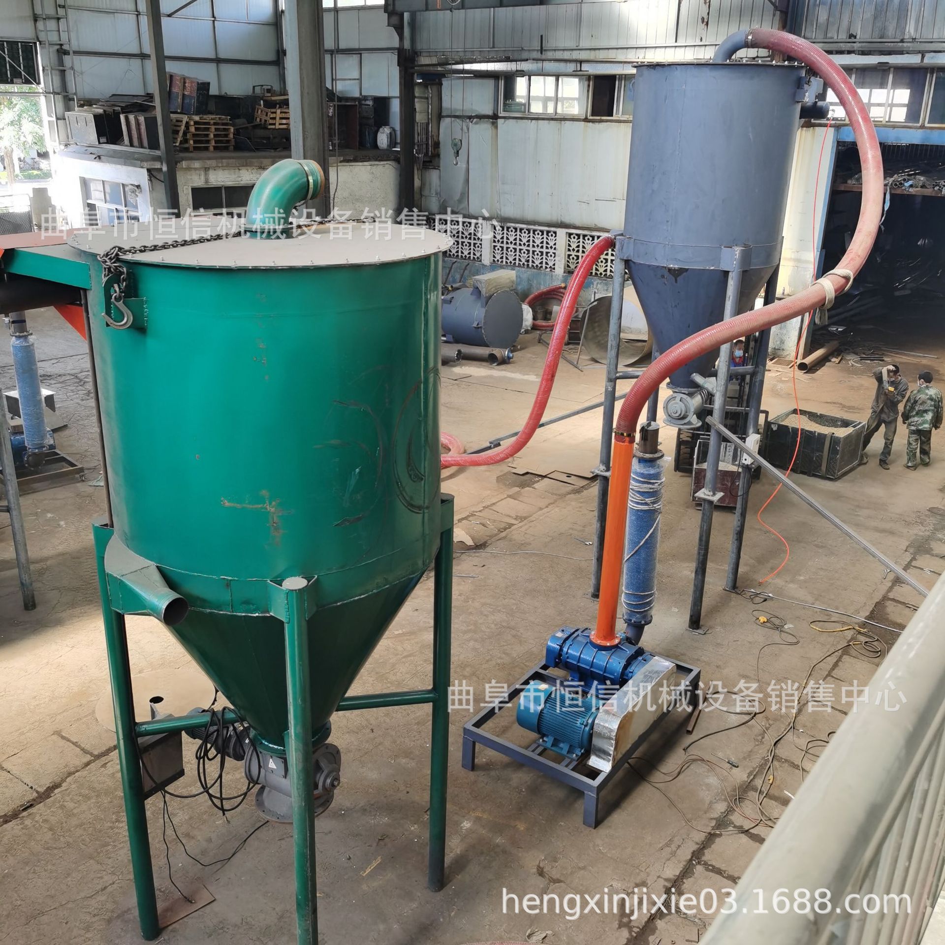 自产自销粉煤灰清库吸灰机zcjb 哈尔滨水泥灰气力吸灰机 一机多用