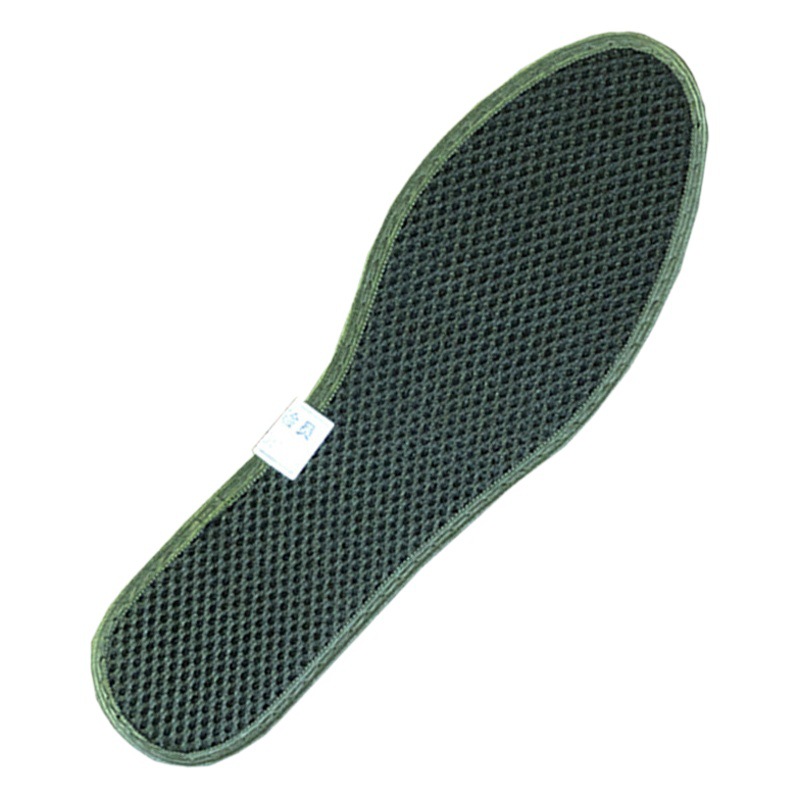 Buyun 1893 desodorante de los hombres de la plantilla de carbón de bambú absorbente del sudor de las mujeres desodorante cómodo transpirable pies a prueba de sudor estera de entrenamiento militar cuatro estaciones