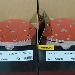 Mirka150mm15��ɰ����܇���Ҿ��L����ĥ���������ݏ͸�ɰ