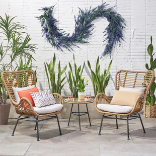 Yuxi New Spring and Summer Temu Artificial Lavender Rattan Home Indoor Desktop Staircase Decoration
