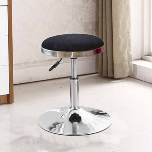 Wholesale Beauty Stool Round Stool Bar Stool Large Work Stool Lift Rotating Chair Hair Salon Home Stool Computer Chair