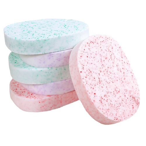 Face washing sponge, cleansing sponge, imitation pearl wood pulp, seaweed powder puff, hydrophilic, wet and dry use