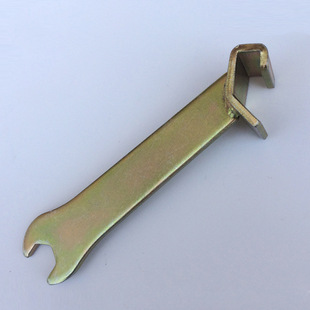 Air duct card wrench common plate flange angle code galvanized color central air conditioning wrench hook code card wrench