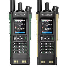 DM-32 トランシーバー UV-32 Baofeng DM32 UV32 DMR Bluetooth GPS10W 6 セグメントワイヤレスコピー Type-C 充電