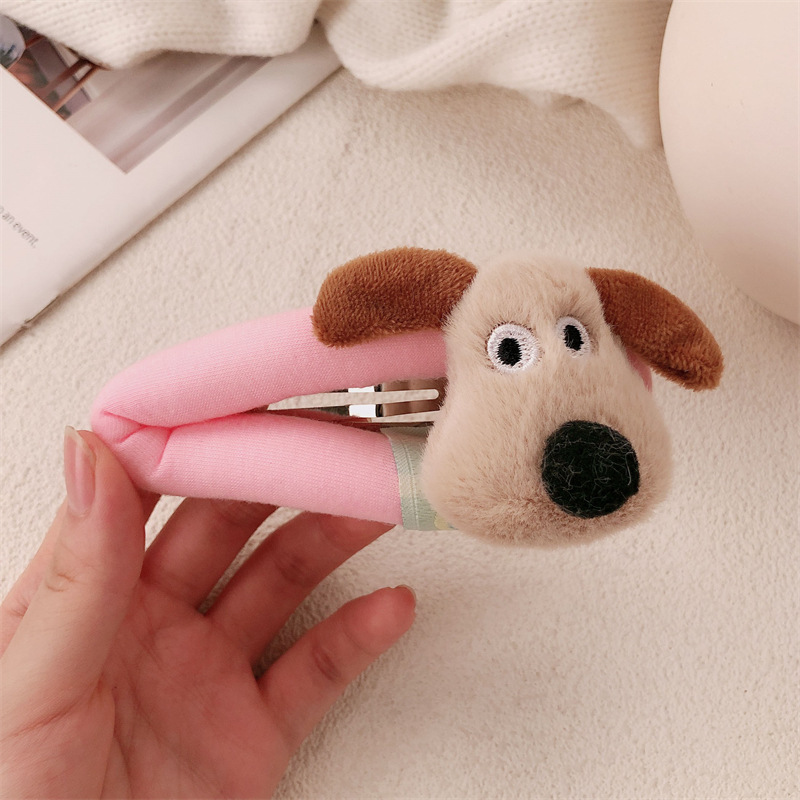 Cantidad de peluche lindo perrito big bb clip