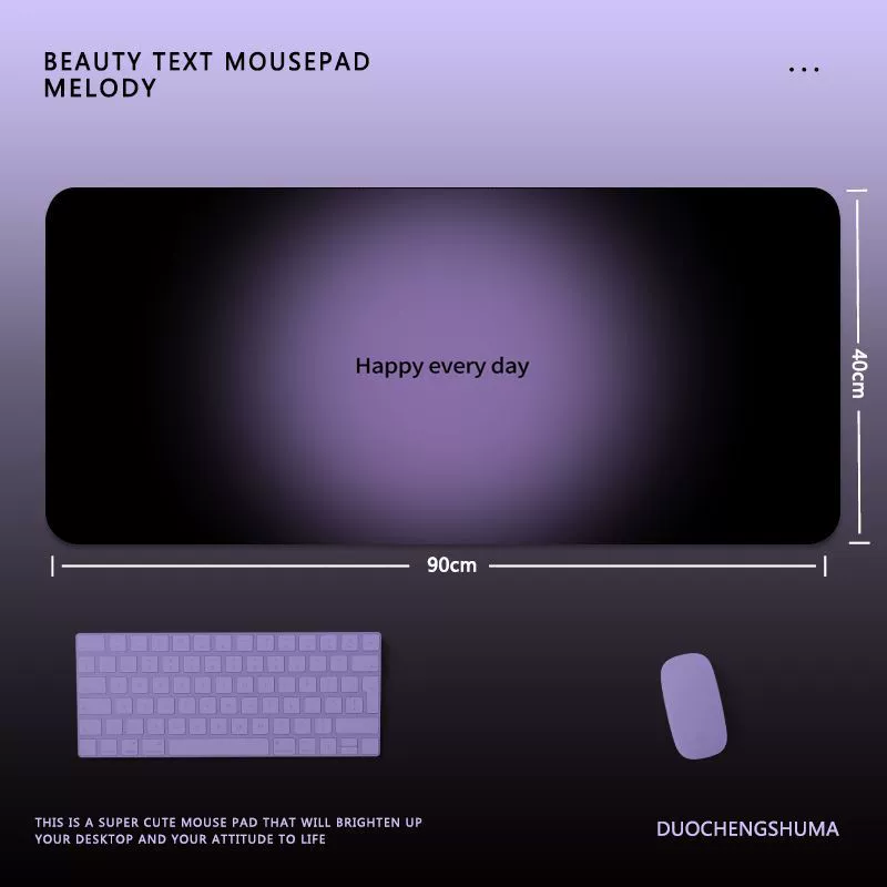 Minimalistic big gaming mouse, high-quality style, gradient, internet celebrity
