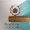 6#: Golden Ball 8mm outer diameter is about 50mm
